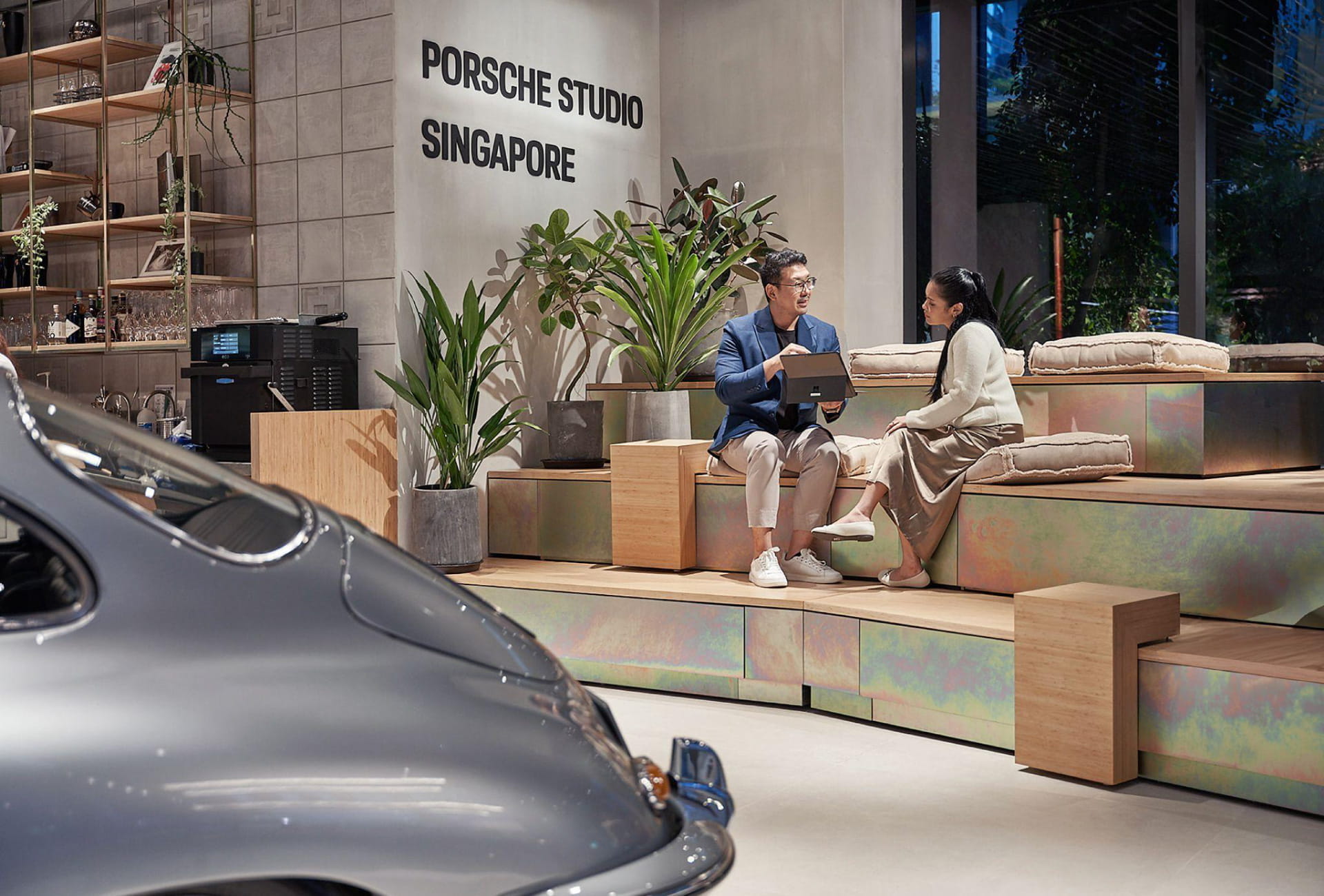 Porsche Studio Singapore
